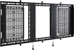 Grape Uchwyt Chief Tempo Universal Flat Wall Mount do telewizora czarny zestaw montażowy (montaż na ścianie) rozmiar ekranu: 124.5-218.4 cm (49''-86'') interfejs montażowy: do 970 x 450 mm | AS3LD | 841872177564
