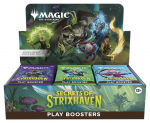 Magic: The Gathering - Secrets of Strixhaven - Play Booster Display (30 packs) | D53340001 | 195166316703
