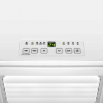 TEESA 2.5 kW Portable Air Conditioner with Wi-Fi and Tuya, White | TSA8120 | 5901890134446