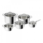 Tefal Intuition B864SA74 pan/pot set 10 pc(s) | B864SA74 | 3168430337886