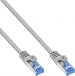 InLine 70 sztuk B-Pack &reg; Cat.6A S/FTP LSZH Kabel krosowy, CCA, szary, 1,5m | 4043718351206 | 4043718351206