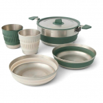 Sea to Summit Frontier UL One Pot Cook Set 1.3 L Set of dishes | ACK026031-122103 | 9327868158546