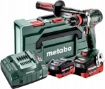 Wiertarko-wkrętarka Metabo SCREWDRIVER BS 18 LTX BL Q I 130/65Nm 2x5.5Ah LiHD | 602359660 | 4061792187740