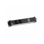 Listwa zasilająca Bachmann STEP ALU 2xCEE7/3, 1x USB-C/C 100 W | 4057298217739 | 4057298217739