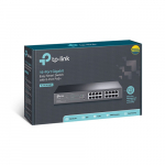 TP-Link 16-Port Gigabit Easy Smart Switch with 8-Port PoE+ | TL-SG1016PE | 6935364098865