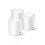 TP-Link AX1500 Whole Home Mesh Wi-Fi 6 System | Deco X10(3-pack) | 4895252502480