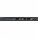 Zyxel GS-1900-24 v2 Managed L2 Gigabit Ethernet (10/100/1000) 1U Black | GS1900-24-EU0102F | 0760559129477