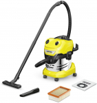 K&auml;rcher WD 4 S V-20/5/22 20 L Drum vacuum Dry&wet 1000 W Bagless | 1.628-260.0 | 4066529027887