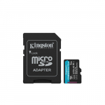 Kingston Technology 1TB microSDXC Canvas Go Plus Gen4 200MB/s A2 U3 V30 Card + Adapter | SDCG4/1TB | 740617348095