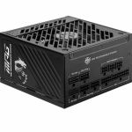 MSI MPG A1250GS 1250W PCIE5 80+ Gold power supply (306-7ZPFX11-CE0) | 306-7ZPFX11-CE0 | 4711377243766