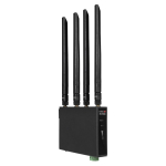 Edimax D4G-7459AC Industrial DIN Rail 4G LTE AC1200 WiFi Router | D4G-7459AC | 4717964705495