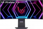 Monitor|LG|39GS95QE-B|39"|Gaming/Curved/21 : 9|Panel OLED|3440x1440|21:9|240Hz|Matte|0.03 ms|Swivel|Height adjustable|Tilt|Colour Black|39GS95QE-B | 39GS95QE-B.AEU | 8806084809438