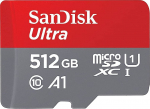 MEMORY MICRO SDXC 512GB UHS-I/SDSQUNR-512G-GN6TA SANDISK | SDSQUNR-512G-GN6TA | 619659185862