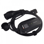 Electric Car Charger Type 2 - Schuko (220V), 6-16A, 3.5kW, 1-phase, 5m | EV200757 | 9990000200757
