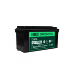 Green Cell AGM VRLA 12V 120Ah maintenance-free battery for camper, photovoltaics, solar panels, boats | AGM31 | 5903317227489
