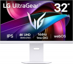 LG UltraGear/32G810SA-W/31,5"/IPS/4K UHD/144Hz/1ms/White/2R | 32G810SA-W.AEU | 8806096349304