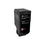 Toner Lexmark 74C2HME Magenta Oryginał (74C2HME) | 74C2HME | 0734646608763