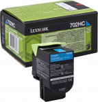 Toner Lexmark 70C2HC0 Cyan Oryginał  (70C2HC0) | 70C2HC0 | 0734646436793