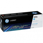 Toner HP 410X Cyan Oryginał  (CF411X) | CF411X | 0888793807552