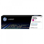 CF543X Origin&aacute;lna purpurov&aacute; tonerov&aacute; kazeta HP 203X LaserJet s vysokou v&yacute;ťažnosťou | CF543X | 0190781107156