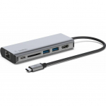 Stacja/replikator Belkin 6w1 USB-C (AVC008btSGY) | AVC008BTSGY | 745883819829