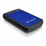 External HDD|TRANSCEND|StoreJet|4TB|USB 3.1|Colour Blue|TS4TSJ25H3B | TS4TSJ25H3B | 760557840596