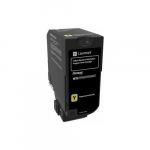 Toner Lexmark 74C2SY0 Yellow Original (74C2SY0) | 74C2SY0 | 0734646614375
