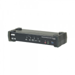 Aten | 4-Port USB3.0 4K DisplayPort KVMP Switch with Built-in MST Hub | CS1924M | CS1924M-AT-G | 4719264645839
