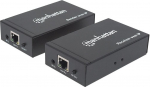System przekazu sygnału AV Intracom MANHATTAN 207959 Manhattan Extender AV HDMI over IP, Cat6/6a/7 1080p do 120m IR | 207959 | 766623207959