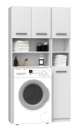 Topeshop ZESTAW MARPOL BIEL bathroom storage cabinet White | MARPOL BI | 5902838465875
