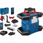 Bosch Niwelator laserowy GRL 600 CHV czerwony 600 m | 0601061F00 | 3165140869096