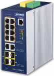 Switch Planet IP30 Industrial L2+/L4 8-Port (IGS-5225-8P2T4S) | IGS-5225-8P2T4S | 4711605286084