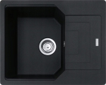 Zlewozmywak Franke Zlewozmywak 1k wbudowywany Fragranit+ Urban UBG 611-62 Onyx | 17114.0687.263 | 7612986260823