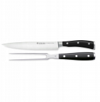 W&uuml;sthof Zestaw- n&oacute;ż kuchenny 20 cm i widelec - Classic Iko | W-1120360207 | 4002293101453
