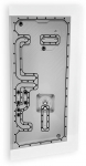 Stealkey Customs Phanteks NV9 x Stealkey Distroplate, D-RGB- wei&szlig; | WASK-062 | 4260754980942