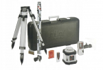PRO NIWELATOR LASEROWY ROTACYJNY HILE D400 + STATYW + ŁATA | 3-HI-01-06-006 | 5901571537474
