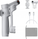 Gimbal Insta360 Flow 2 AI Tracker Bundle Szary | CINSABQA | 6977644763407