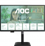 LCD Monitor|AOC|27 "|2560 x 1440 pixels|Wide Quad HD|Native aspect ratio 16:9|Flat|Q27P4U | Q27P4U | 4038986182881