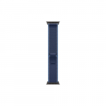 Apple | 49mm Blue/Bright Blue Trail Loop - S/M - Black Titanium Finish | MG9Q4ZM/A | 195950649635