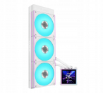 Lian Li HydroShift II LCD-S 360CL AiO-Wasserk&uuml;hlung, RGB, LCD-Display - 360mm, wei&szlig; | WASE-997 | 4718466021397