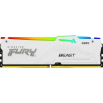 Pamięć Kingston Fury Beast RGB, DDR5, 32 GB, 5600MHz, CL36 (KF556C36BWEA-32) | KF556C36BWEA-32 | 740617333510
