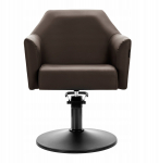 Activeshop Gabbiano Fotel fryzjerski Davos brązowy | 5906717465031 | 5906717465031
