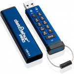Pendrive iStorage datAshur Pro 4GB Niebieski (IS-FL-DA3-256-4) | IS-FL-DA3-256-4 | 5060220251915