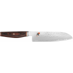 Miyabi N&oacute;ż Santoku 14 cm, Brązowy, Wygładzony | 1001977 | 4009839340918