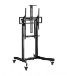TV rack with a 55-100 inches mobile height adjustment | TVS-100T-01 | 8716309129046
