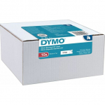 Dymo Taśma D1 19mm x7m czarny/biały 2093098 10 szt. | 2093098 | 3026980930981