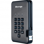 Dysk zewnętrzny SSD iStorage diskAshur Pro 2 256GB Szary (IS-DAP2-256-SSD-256-C-G) | IS-DAP2-256-SSD-256-C-G | 5060220251540