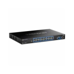 Switch TRENDnet TRENDnet 26-Port Industrial Gigabit L2 Managed RM Switch | TI-RG262i | 710931162745