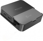 j5create Stacja dokująca OMNI SIDE DOCK do Nintendo/Switch 2 i Steam Deck (JCD624-N) | JCD624-N | 4712795089813