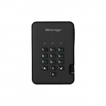 Dysk zewnętrzny SSD iStorage diskAshur2 128GB Czarny (IS-DA2-256-SSD-128-B) | IS-DA2-256-SSD-128-B | 5060220251250